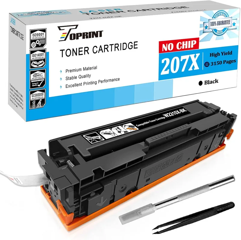 TOPRINT [Inget CHIP, med verktyg W2210X 207X