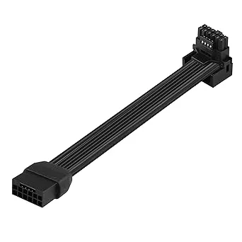 CERRXIAN 1FT ATX3.0 12VHPWR 90 graders vinkelförlängningskabel