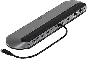 Belkin Connect Dock Pro 11-i-1 USB-C dockningsstation