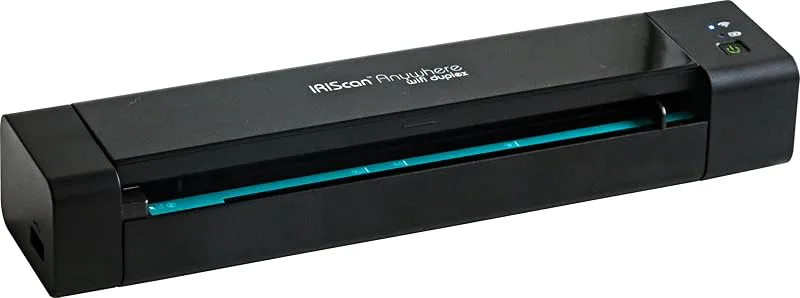 IRIScan Anywhere v6 bärbar dokumentskanner