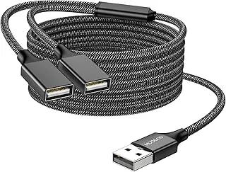 USB-splitter kabel USB Y splitter adapter