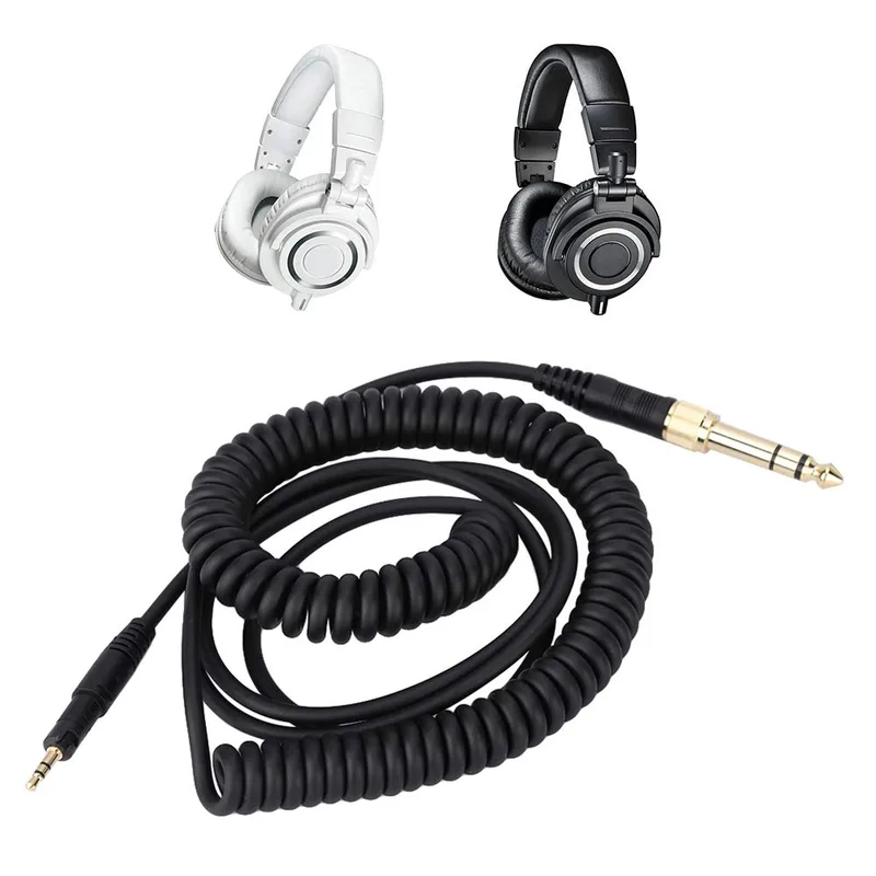 HÃ¶rlurs ljudkabel till Audio Technica ATH-M50X