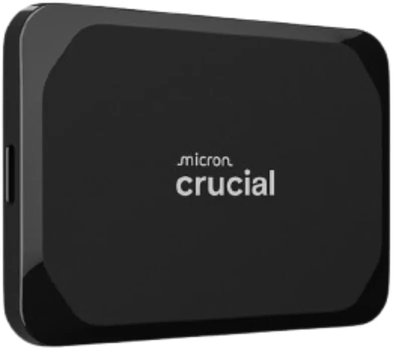 Crucial X9 4TB Bärbar Externa SSD