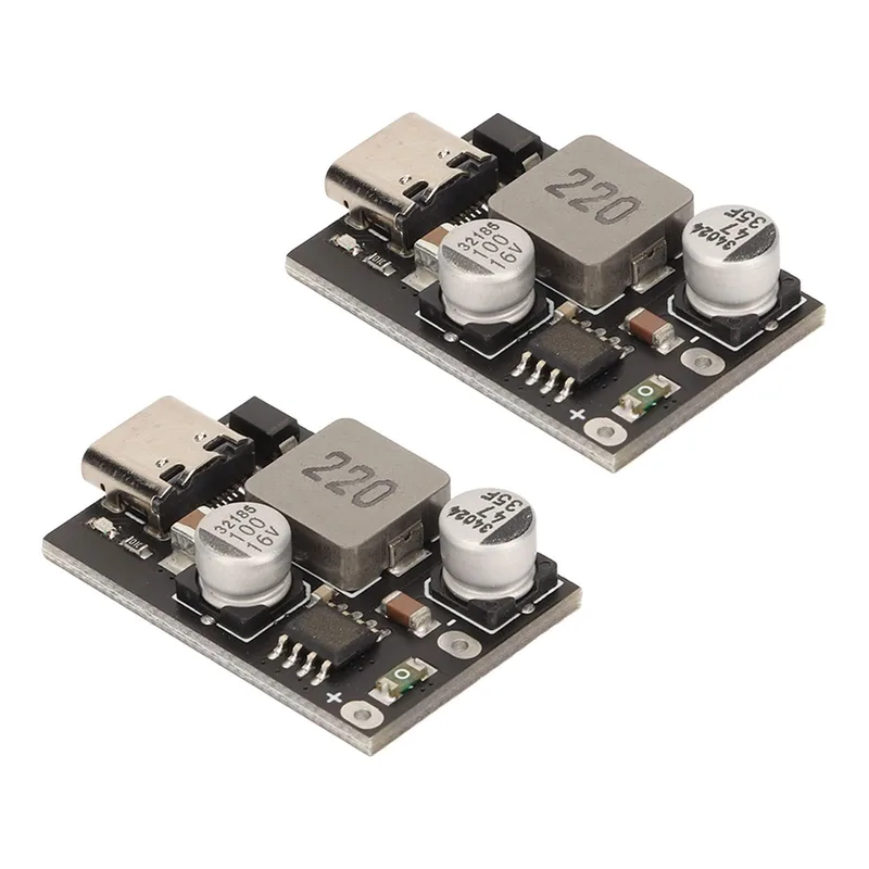 Annadue 2-pack laddningsmodul Type-C 8-32 V