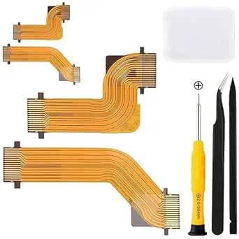Flex-kabelersättning för Playstation 5 för PS5 BDM-010-kontroll haptisk triggerbandkabel ersättning för PS5 Dualsense-kontroll (2 par)