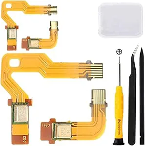 för PS5 mikrofon flexkabel för Playstation 5 för PS5 BDM-010 ersättningsmikrofon flexkabel handtag inre mikrofon band kabelhögtalare för PS5-kontroll