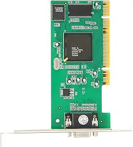 Jectse 8 MB PCI-grafikkort VGA 32-bitars