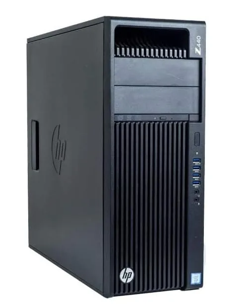HP Z440 stationär dator, E5-1620 V3, 256 GB