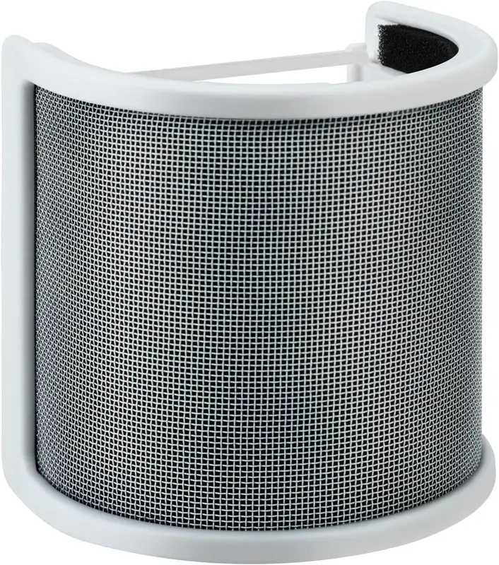 SPEATLE Popfilter vit mikrofon vindruta