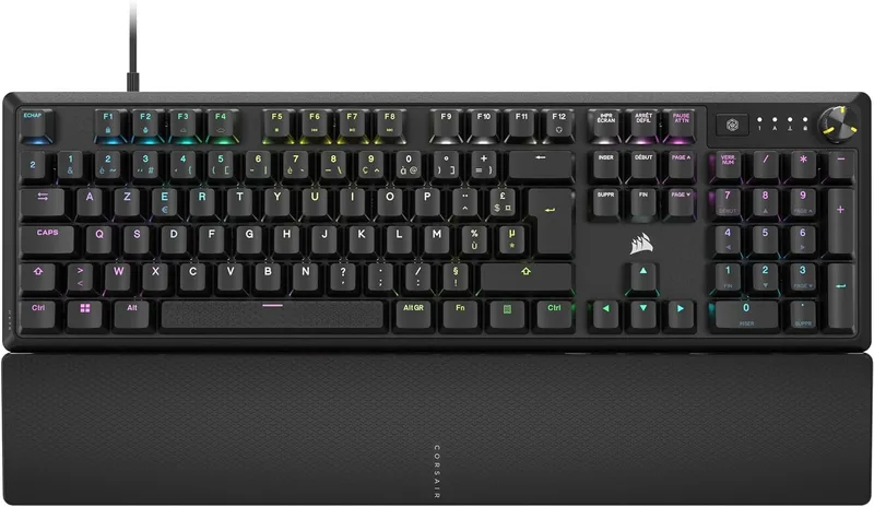 CORSAIR K70 CORE RGB mekaniskt speltangentbord