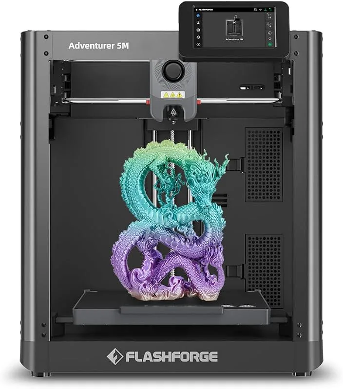 FLASHFORGE Adventurer 5M 3D-skrivare
