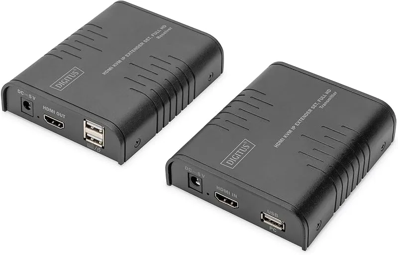 DIGITUS DS-55529 HDMI KVM Extender/Splitter