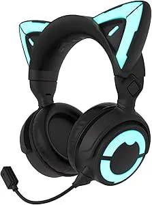 YOWU RGB Cat Ear-hörlurar 4GS