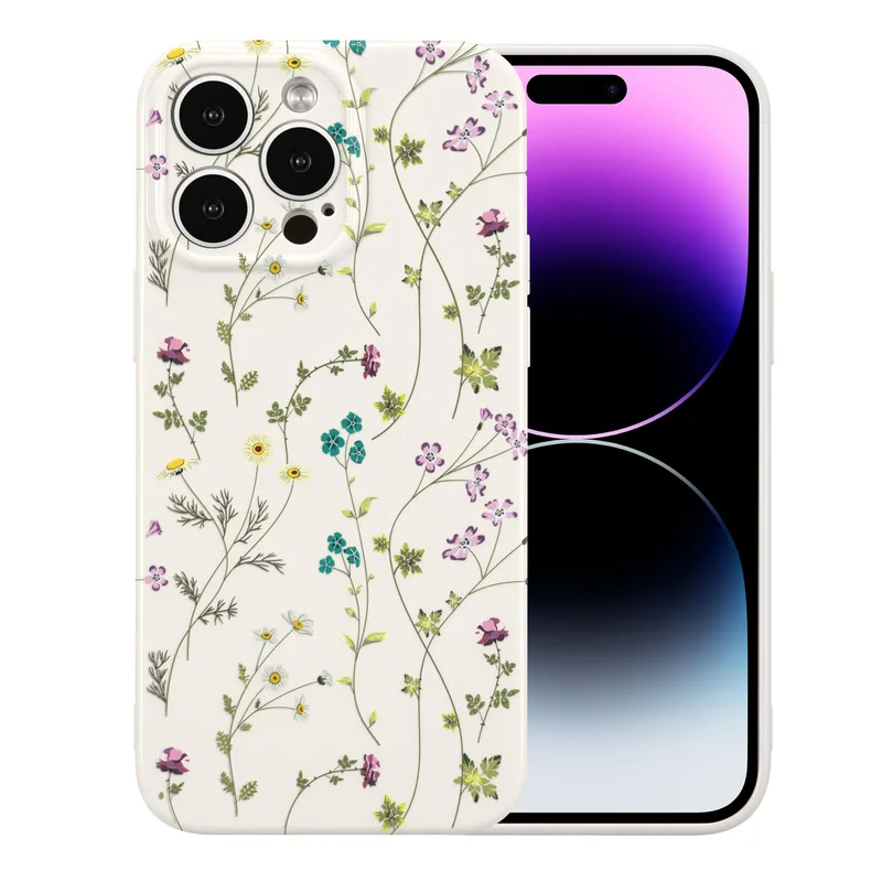NUDIENT Bold skal för iPhone 15 Pro, beige