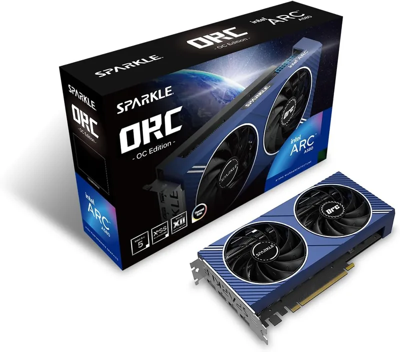 Sparkle Intel Arc A580 ORC OC Edition grafikkort