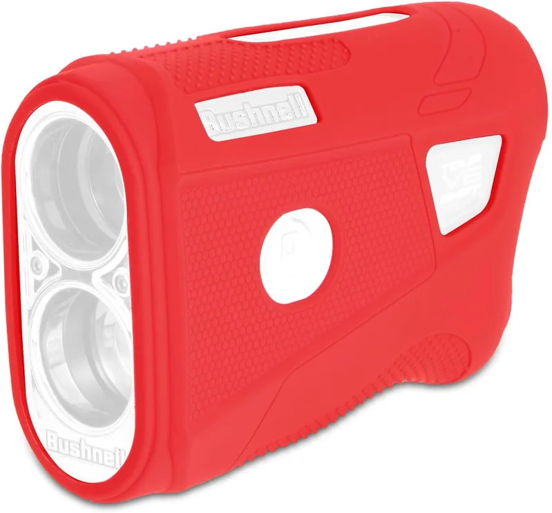 Silikonfodral kompatibelt med Bushnell V6 och Bushnell V6 Shift Golf Avståndsmätare