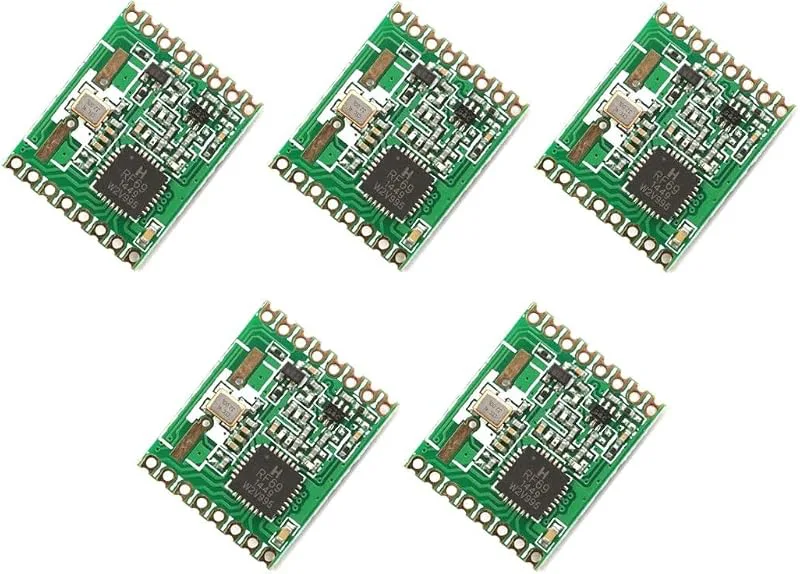 RFM69HW 433Mhz + RFM12B HopeRF trådlös sändtagare