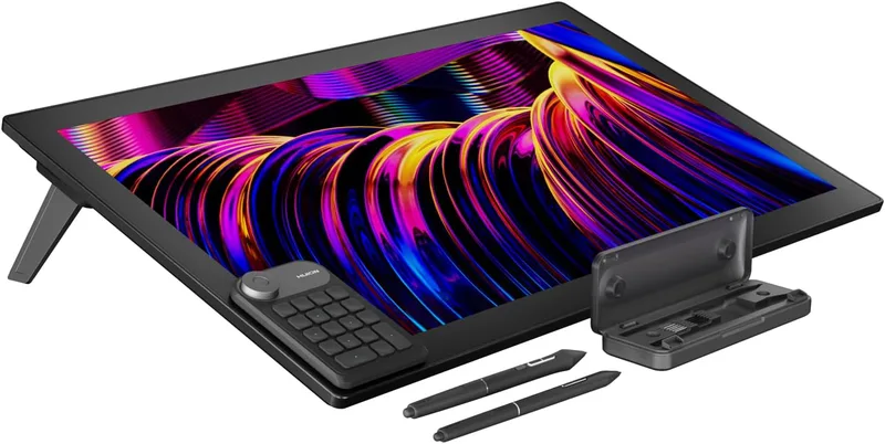 HUION KAMVAS Pro 27 4K UHD ritplatta med skärm