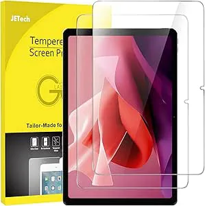 JETech Skärmskydd för Lenovo Idea Tab Pro/Yoga Tab Plus 2025 / Tab P12 2023 (12,7-Tum), 9H Härdat Glas Film, HD Klar, 2-Pack