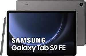 Samsung Galaxy Tab S9 FE WiFi 256 GB Grå Android-surfplatta 27.7 cm (10.9 tum) 2.4 GHz, 2 GHz Samsung Exynos Android™ 1