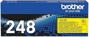 Brother Toner TN248Y TN-248 Gul