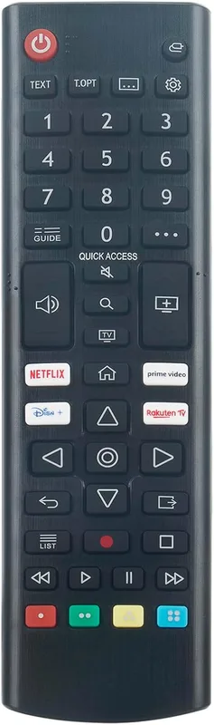 2Pcs AKB76040301 Ersätt Fjärrkontroll som passar för LG TV 32LQ63006LA 32LQ630B6LA 43UQ70006LB 43UQ75006LF 50UQ75003LF 50UQ75009LF 55UQ75003LF 27TQ625S 28LQ515S 28TQ525S 28LQ525S NANO90P