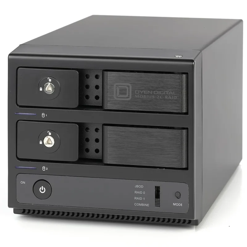 Oyen Digital 16TB Mobius 2C RAID