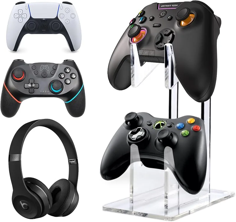 Sophisticate Gaming Headset Controller Stativ