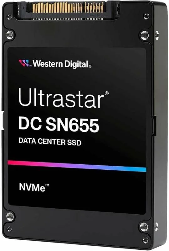 Western Digital ULTRASTAR DC SN655 U.3
