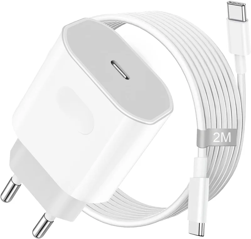 Sunrson 35W USB-C Laddare med 2m kabel