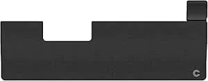 Contour Design CDWRSMPRO00310 handledsstöd veganskt läder svart
