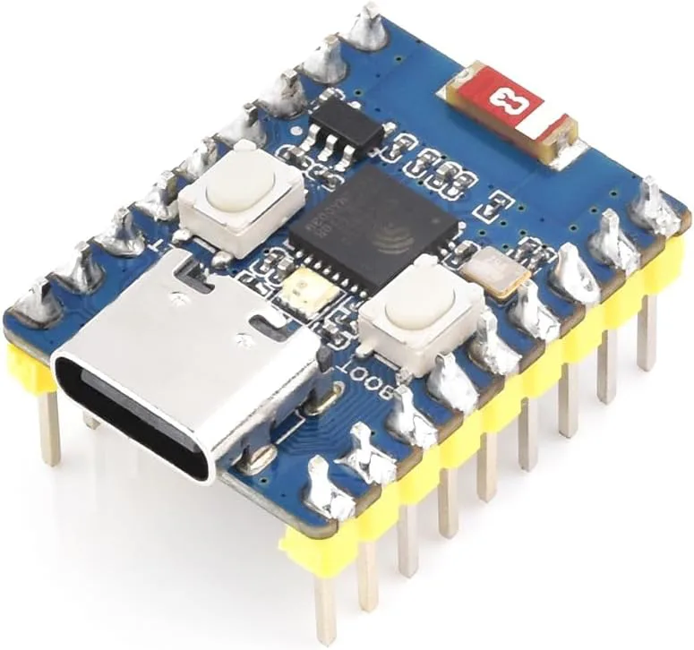 ESP32-C3 Mini utvecklingstavla