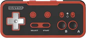 Evercade Retro-Bit Origin8 2.4 GHz Wireless Controller For Nintendo Switch & NES