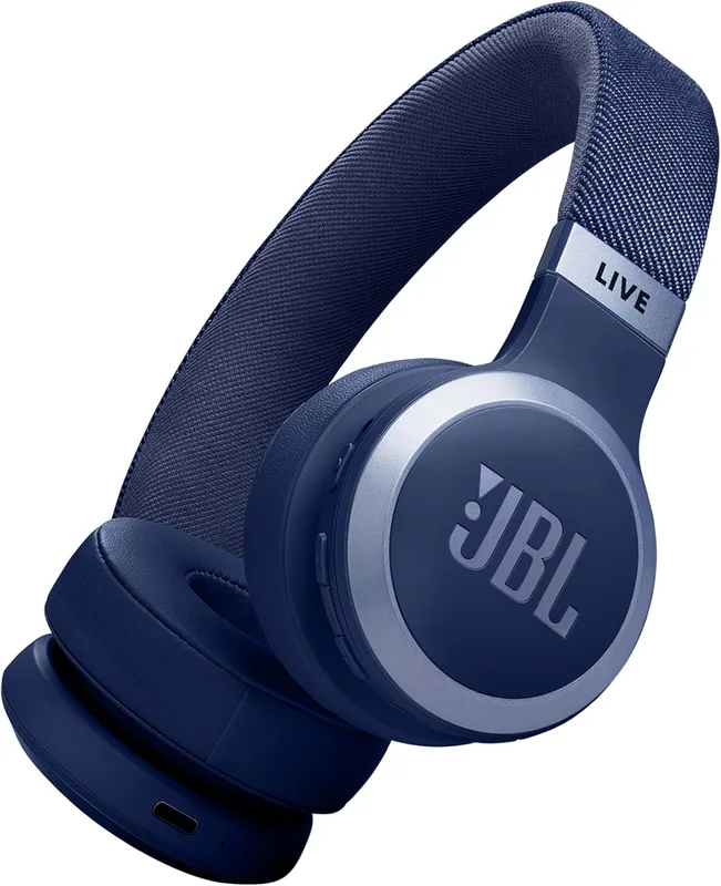 JBL Live 670NC Bluetooth-hörlurar