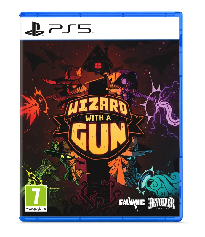 Wizard with a Gun (PS5)