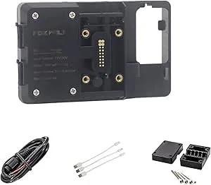 Motornavigeringsfäste motorcykel navigeringsfäste smartphone telefonhållare trådlös laddning USB för Y&amaha TMAX 530 T-MAX 530 2012–2016 telefonhållare
