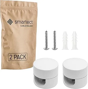 smartect Aluminium Vägg- och takmontering för Kabel