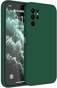 TPU silikonfodral kompatibelt med Samsung Galaxy S22 Ultra