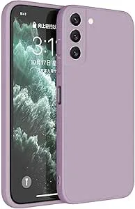 TPU silikonfodral kompatibelt med Samsung Galaxy S22 (6,1 tum)