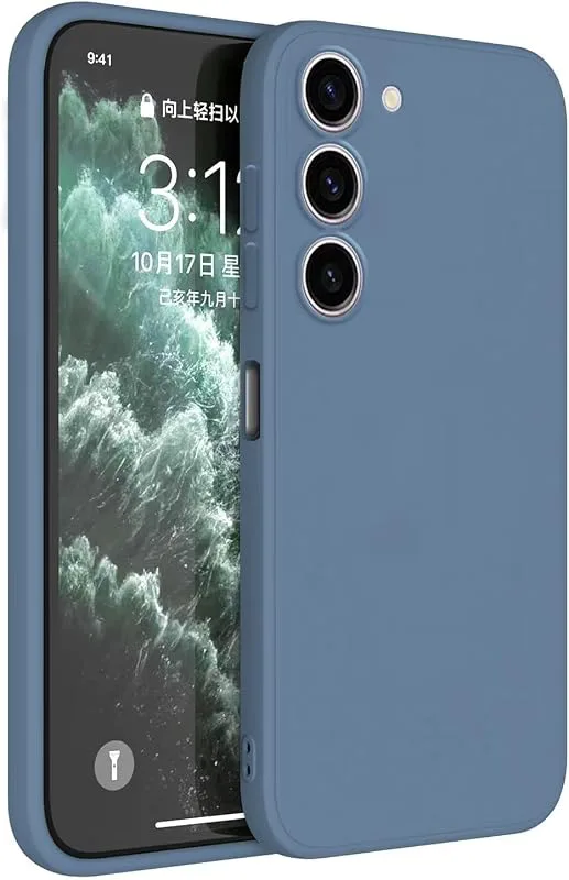 TPU silikonfodral kompatibelt med Samsung Galaxy S23