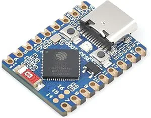 Waveshare ESP32-S3 mini utvecklingskort baserat på ESP32-S3FH4R2