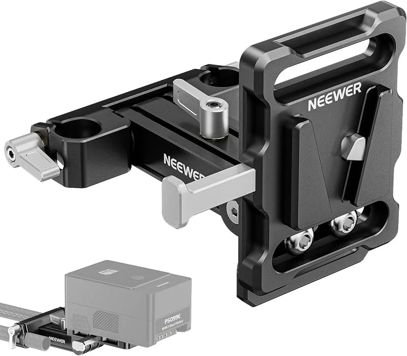 Neewer Mini V-monteringsplatta