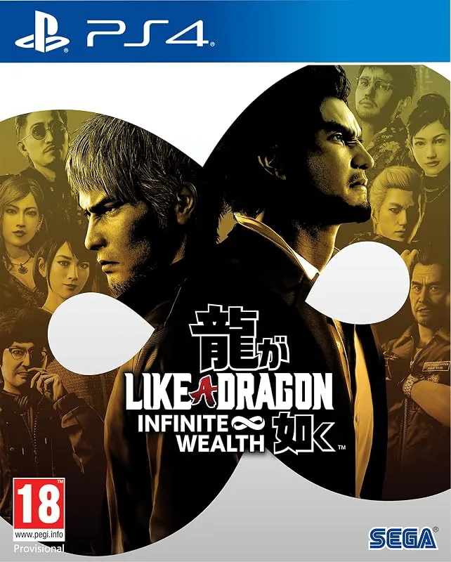 Like a Dragon Infinite Wealth [PS4]