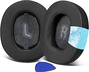SOULWIT Ersättningsöronkuddar med kylande gel för JBL E55BT
