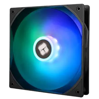 Thermalright TL-C14C-S tyst CPU-fläkt 140 mm svart