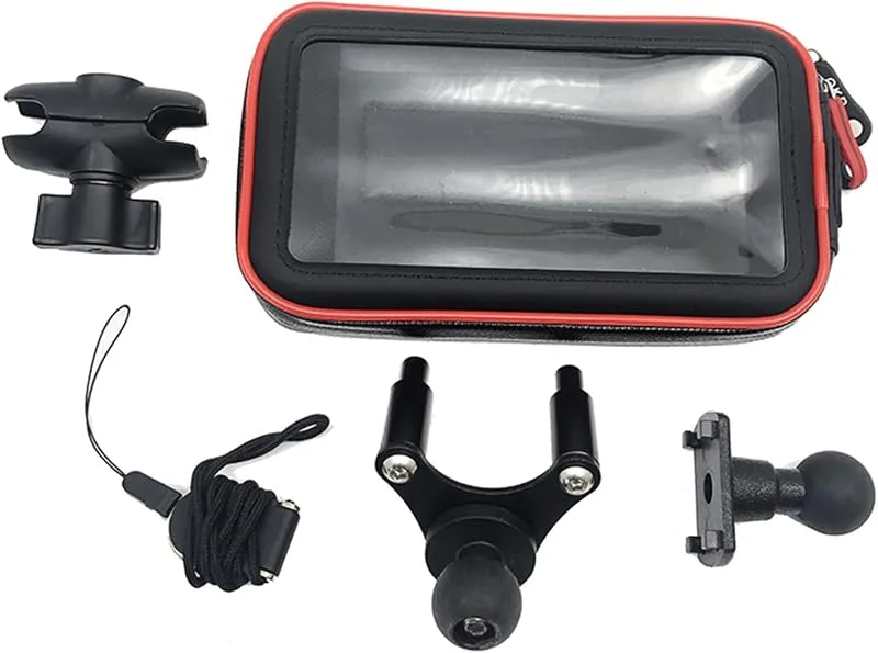 Motornavigeringsfäste motorcykel USB mobiltelefonfäste för Ducati 899 959