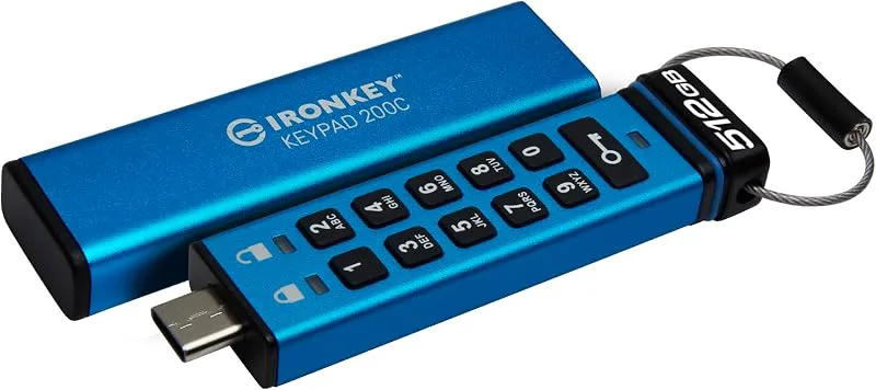 Kingston IronKey Keypad 200C