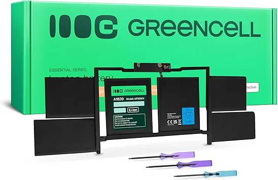 Green Cell A1820 batteri för Apple MacBook Pro 15 A1707