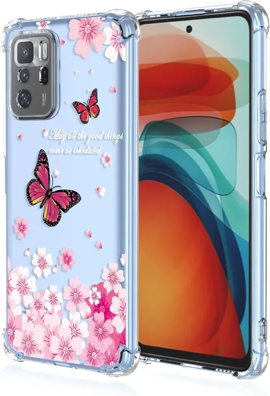 moex Alpha-fodral för Xiaomi Redmi Note 10 Pro