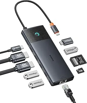 Baseus Docking Station USB C 10 Gbps